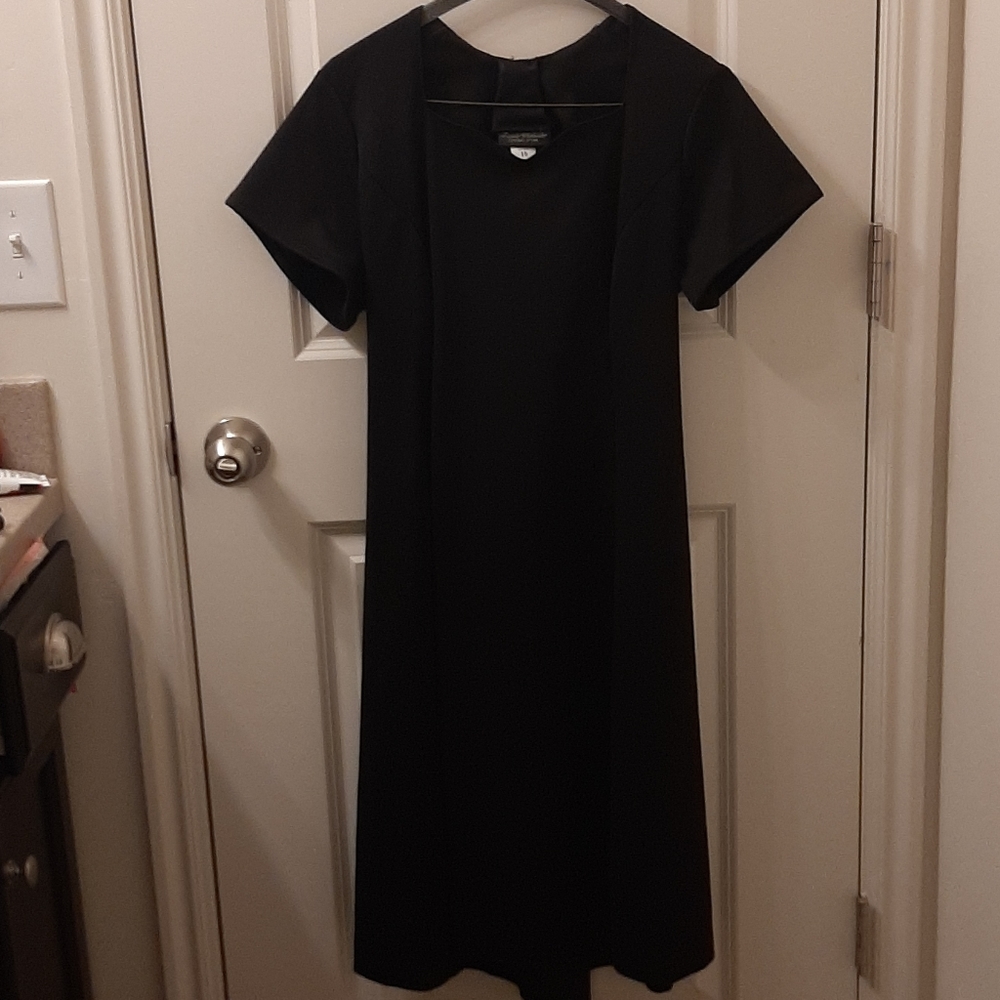 Black Concert Dress